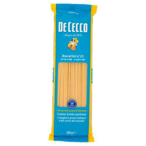 De Cecco Bucatini n°15 500 g