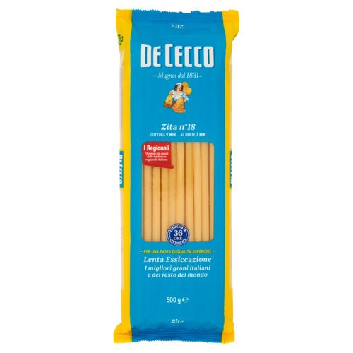 De Cecco Zita n°18 500 g