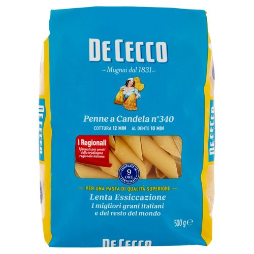 De Cecco Penne a Candela n°340 500 g