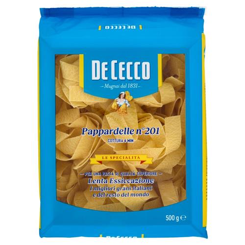 De Cecco Le Specialità Pappardelle n° 201 500 g