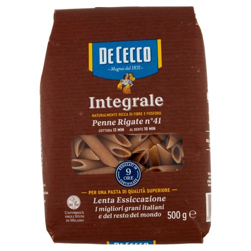 De Cecco Integrale Penne Rigate n° 41 500 g