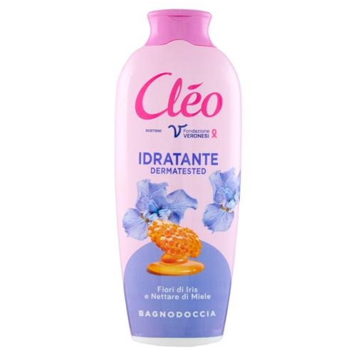 Cléo Idratante Fiori di Iris e Nettare di Miele Bagnodoccia 750 ml