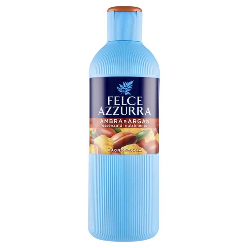 Felce Azzurra Ambra e Argan essenza di nutrimento Bagnodoccia 650 ml