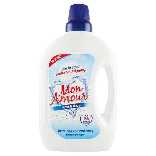 Mon Amour Fresh Blue Detersivo Extra Profumato 1,560 L