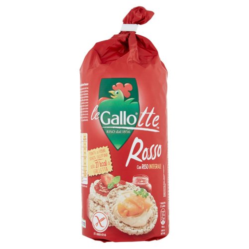 Gallo le Gallotte Rosso con Riso Integrale 100 g