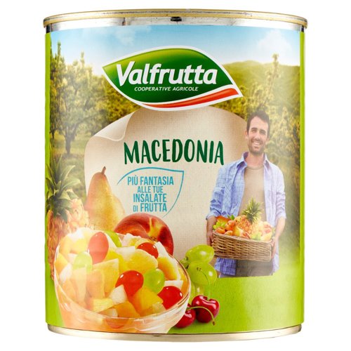 Valfrutta Macedonia 822 g