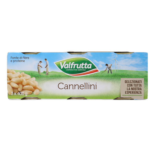 Valfrutta Cannellini 400 g