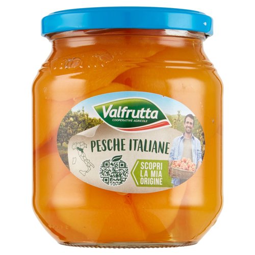 Valfrutta Pesche Italiane 570 g