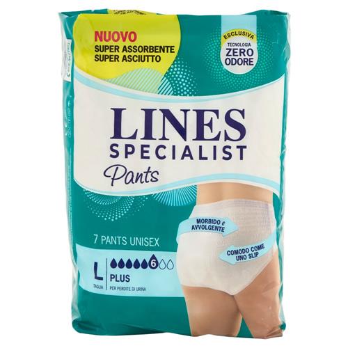 Lines Specialist Pants Unisex Plus Taglia L 7 pz