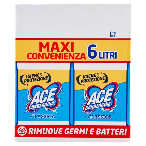 Ace Candeggina Classica 2 x 3 L