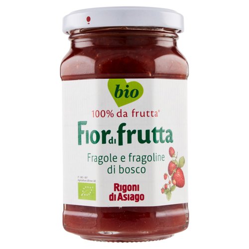 Rigoni di Asiago Fiordifrutta Fragole e fragoline di bosco bio 250 g