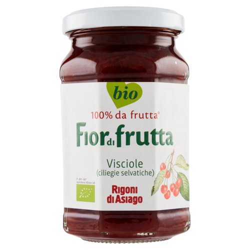 Rigoni di Asiago Fiordifrutta Visciole (ciliegie selvatiche) bio 250 g