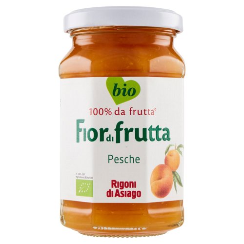 Rigoni di Asiago Fiordifrutta Pesche bio 250 g