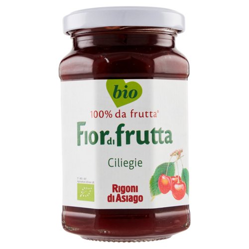 Rigoni di Asiago Fiordifrutta Ciliegie bio 250 g