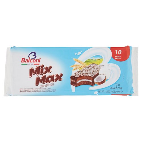 Balconi Mix Max coconut 10 x 35 g