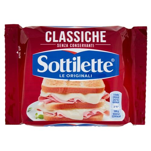 Sottilette Classiche formaggio fuso a fette - 400g