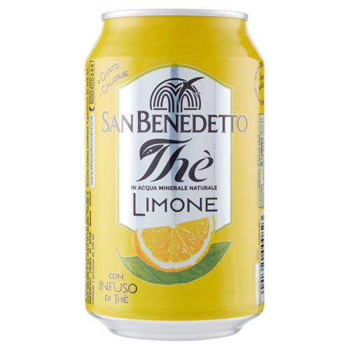 San Benedetto Thè Limone lattina standard 0,33 L