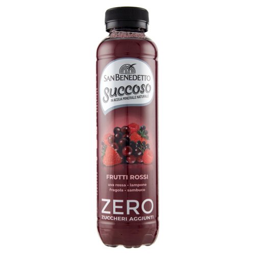 San Benedetto Succoso Zero Frutti rossi 0,40L