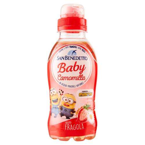 San Benedetto Baby Camomilla Gusto Fragola 0.25 L