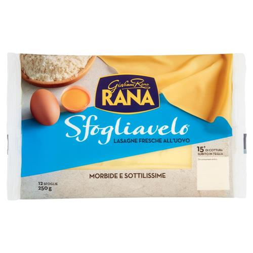 Giovanni Rana Sfogliavelo Lasagne Fresche all'Uovo 250 g