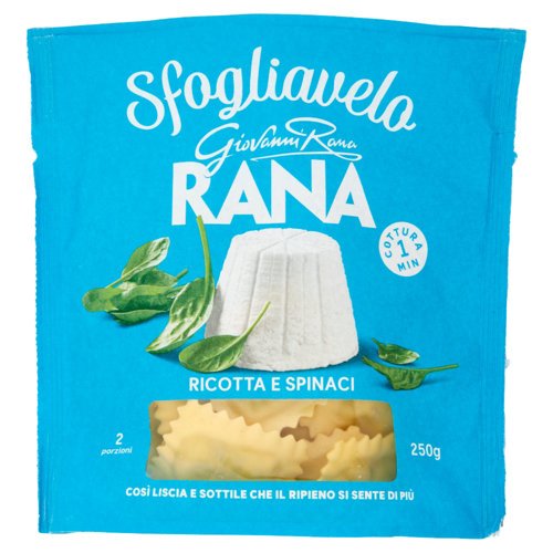 Giovanni Rana Sfogliavelo Ricotta e Spinaci 250 g