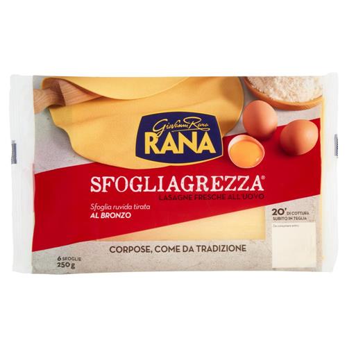 Giovanni Rana Sfogliagrezza Lasagne Fresche all'Uovo 250 g