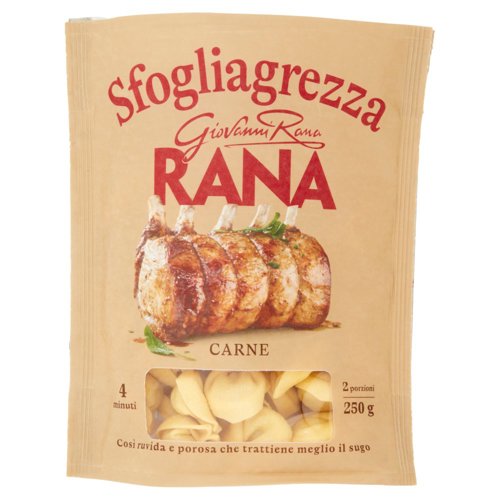 Giovanni Rana Sfogliagrezza Carne 250 g