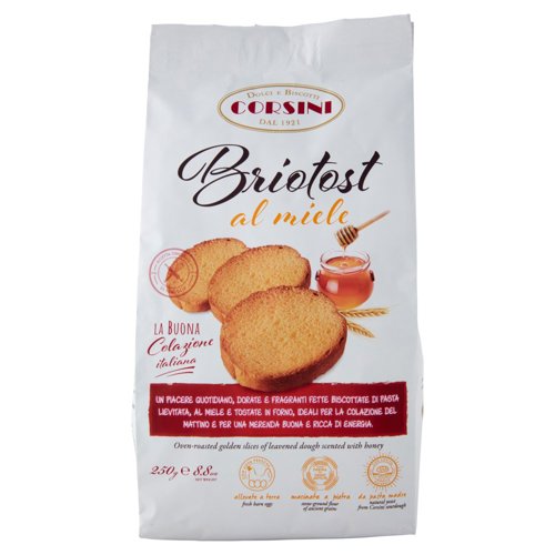 Corsini Briotost al miele 250 g