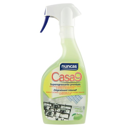 nuncas Casa9 Supersgrassante Premium mela verde 500 ml