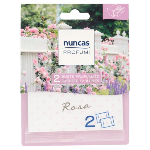 nuncas Profumi Buste Profumate Rosa 2 pz