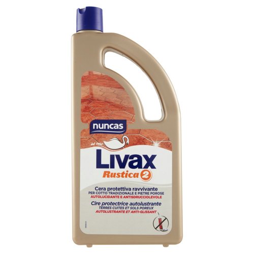 nuncas Livax Rustica 2 Cera protettiva ravvivante 1 l