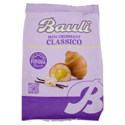 Bauli Mini Croissant Classico Crema con Vaniglia del Madagascar 75 g