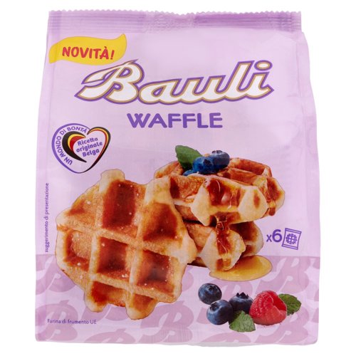 Bauli Waffle 6 x 35 g