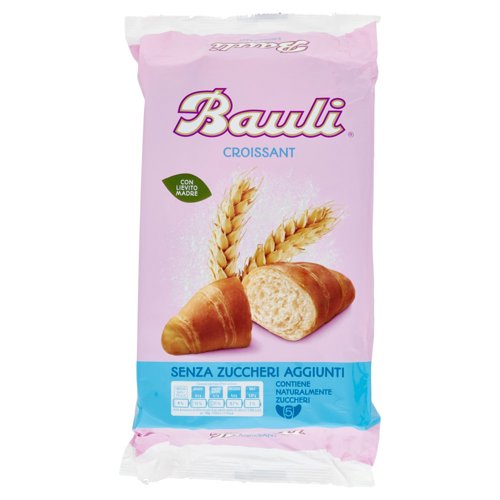 Bauli Croissant Senza Zuccheri Aggiunti 5 x 37 g