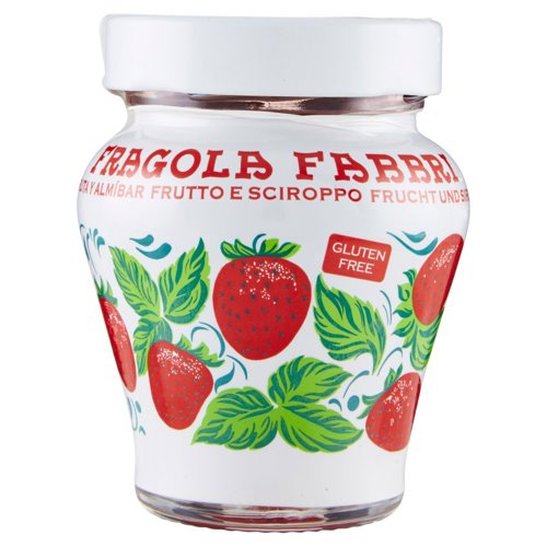 Fragola Fabbri Frutto e Sciroppo 230 g