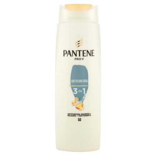 Pantene Shampoo+Balsamo+Trattamento 3in1 Antiforfora 225 ml