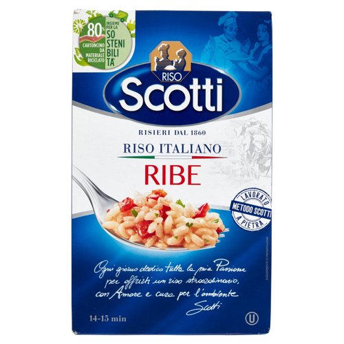 Riso Scotti Riso Italiano Ribe 1 kg