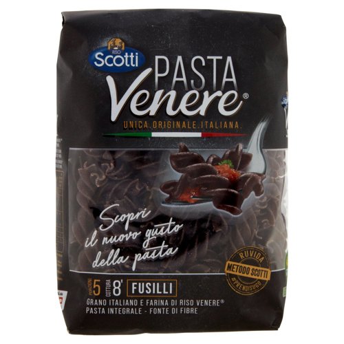 Riso Scotti Pasta Venere Fusilli 400 g