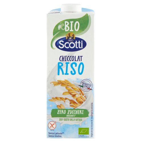 Riso Scotti #èBio Chiccolat Riso 1 l