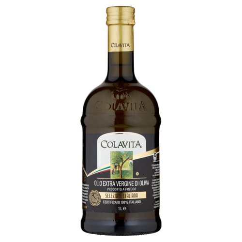 Colavita Olio Extra Vergine di Oliva Selezione Italiana 1 L