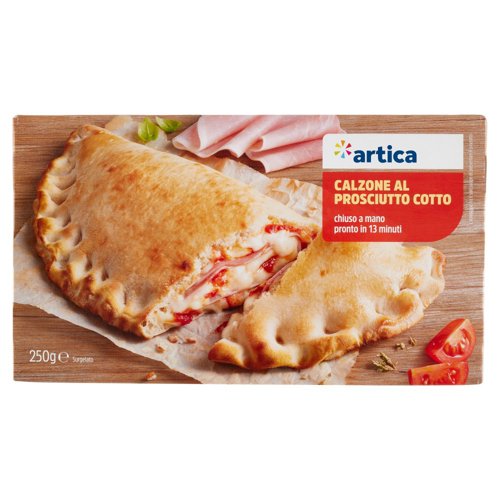 artica Calzone al Prosciutto Cotto Surgelato 250 g