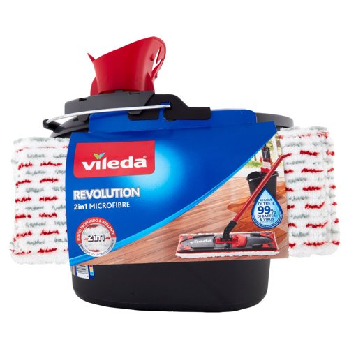 Vileda Revolution 2in1 Microfibre