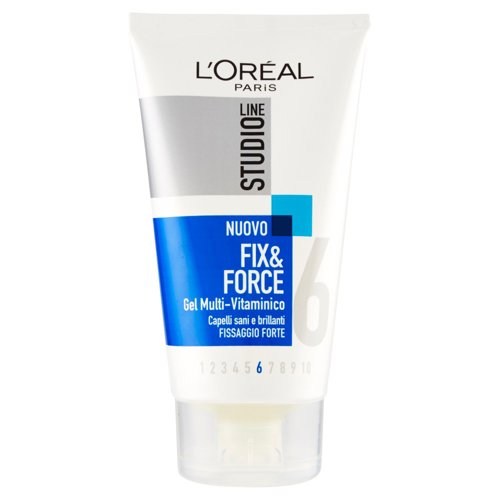 L'Oréal Paris Studio Line Fix&Force 6 Gel multi-vitaminico 150 ml