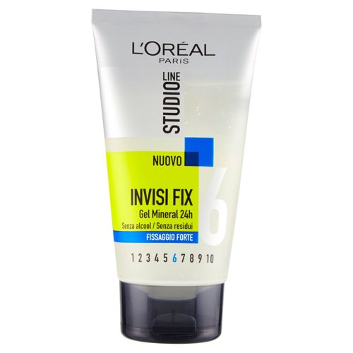 L'Oréal Paris Studio Line Invisi fix 6 Gel mineral 24h 150 ml