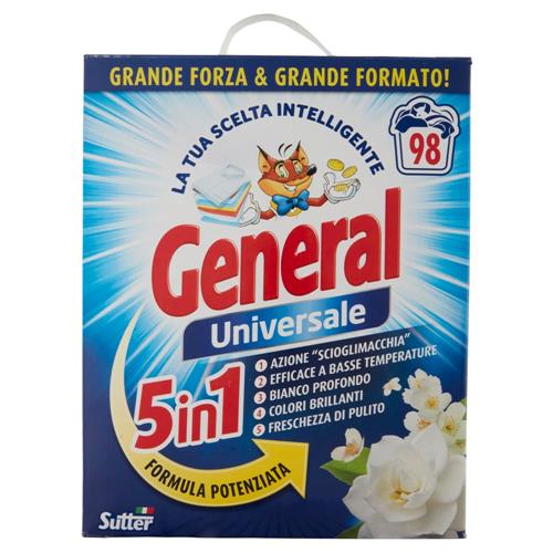 General Universale 5in1 5,4 kg