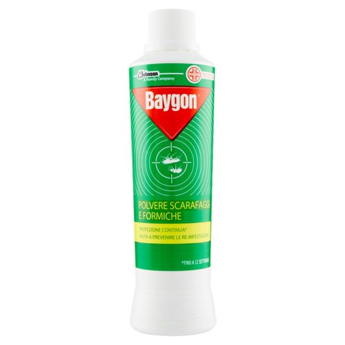 Baygon Polvere Scarafaggi e Formiche 250 g