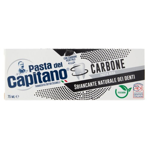 Pasta del Capitano Carbone 75 ML