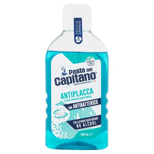 Pasta del Capitano Collutorio Antiplacca 400 ml