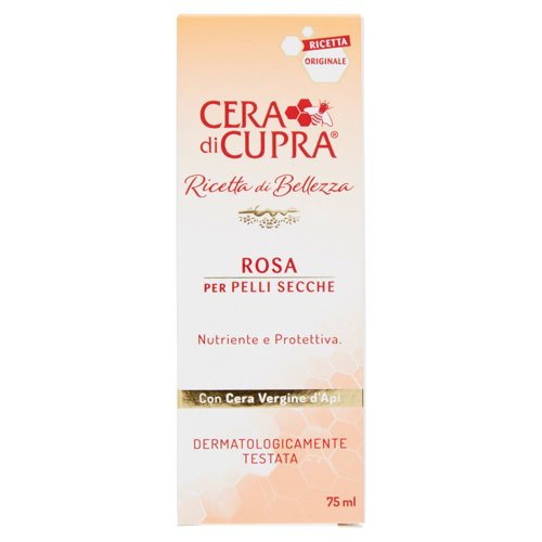 Cera di Cupra Ricetta di Bellezza Rosa per Pelli Secche 75 ml