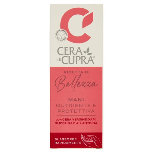 Cera di Cupra Ricetta di Bellezza Mani Nutriente e Protettiva 75 ml